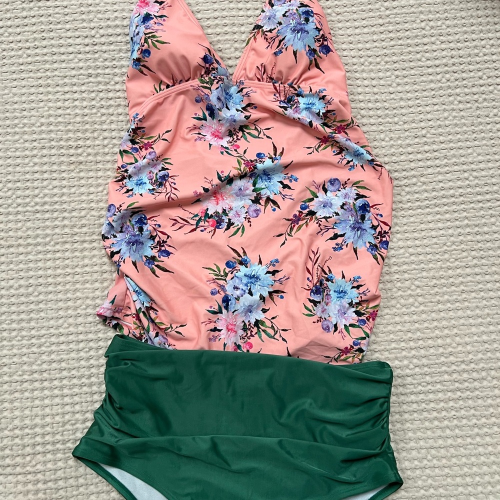 Pinkblush Maternity 2-piece Swimsuit